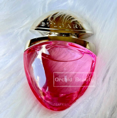 New Bvlgari Omnia Pink Sapphire Eau De Toilette Spray Travel size 0.5 oz/15 ml