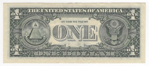 $1 2001 elegante billete de la Reserva Federal Atlanta Fr#1926-F - Imagen 2 de 2