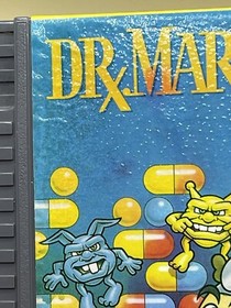 DR MARIO (NES, NINTENDO,1985) Cartridge Only. Very Good Clean And Intact Sticker