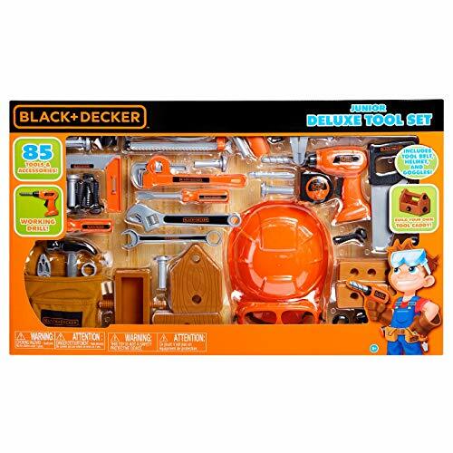 Toys & Hobbies Black and Decker Jr Mega Tool Set Complete 42 Tools Kids Fun Game Toy Play Boy