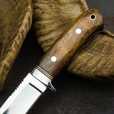 Wood Handle Encapsulated Collectible Modern Custom Wood Handle Encapsulated Collectible Modern Custom