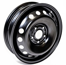 16" FULL SIZE STEEL WHEEL-RIM COMPATIBLE WITH VOLKSWAGEN JETTA 2010-PRESENT DAY
