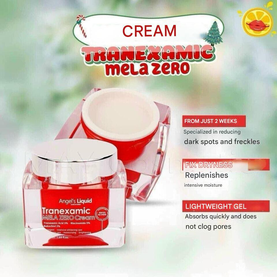 Angel's Liquid Tranxemic Mela Zero Cream 50ml/1.69 FL.oz. Made In