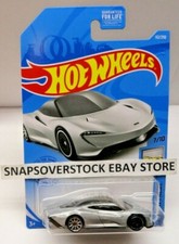 2021 HOT WHEELS GREY McLAREN SPEEDTAIL, FACTORY FRESH 7/10, HW 112/250, VHTF