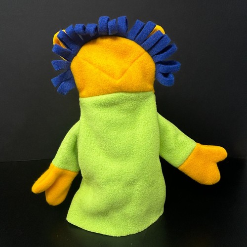 Vintage 1992 Set of 3 Al's Pals Hand Puppet Wingspan Curriculum Al Ty Keisha - Picture 9 of 13