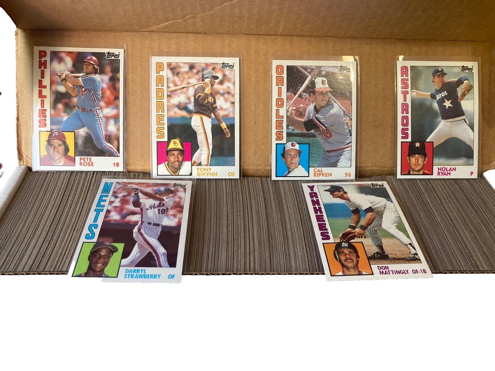 1984 Topps Baseball Complete Set | eBay