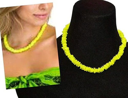 Hombres Mujeres Almeja Puka Chip Cáscaras Collar Playa Hawaiana Gargantilla Fiesta Joyería - Imagen 10 de 12