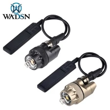 WADSN M300 M600 New Switch Metal Tail Dual Function Switch M340 M640 Flashlight