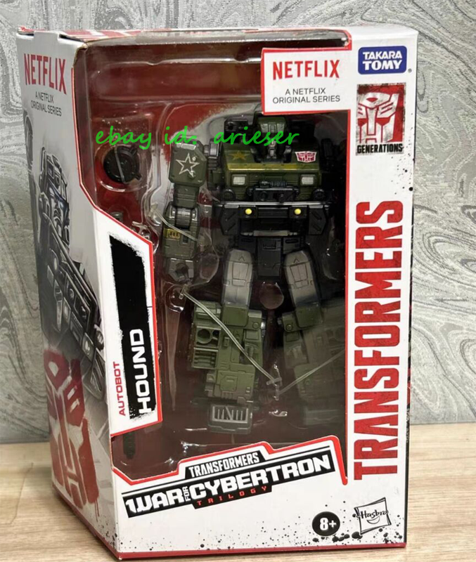 【未開封】ハウンド　TRANSFORMERS WFC-02 HOUND Takaratomy War For Cybertron Wfc-02 Autobot Hound Action Figure
