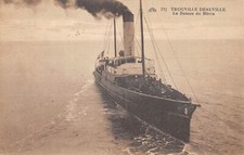 CPA 14 TROUVILLE / DEAUVILLE / LE BATEAU DU HAVRE
