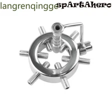 New 2025 Male Double Head Silicon   Tube Pene Stretcher Plugs Dilator Expander