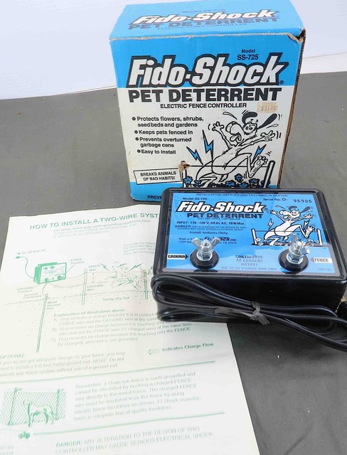 fido shock