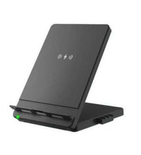 Yealink WHC60 QI-Certified Wireless Headset Charger for WH66 WH67 Plug and Play