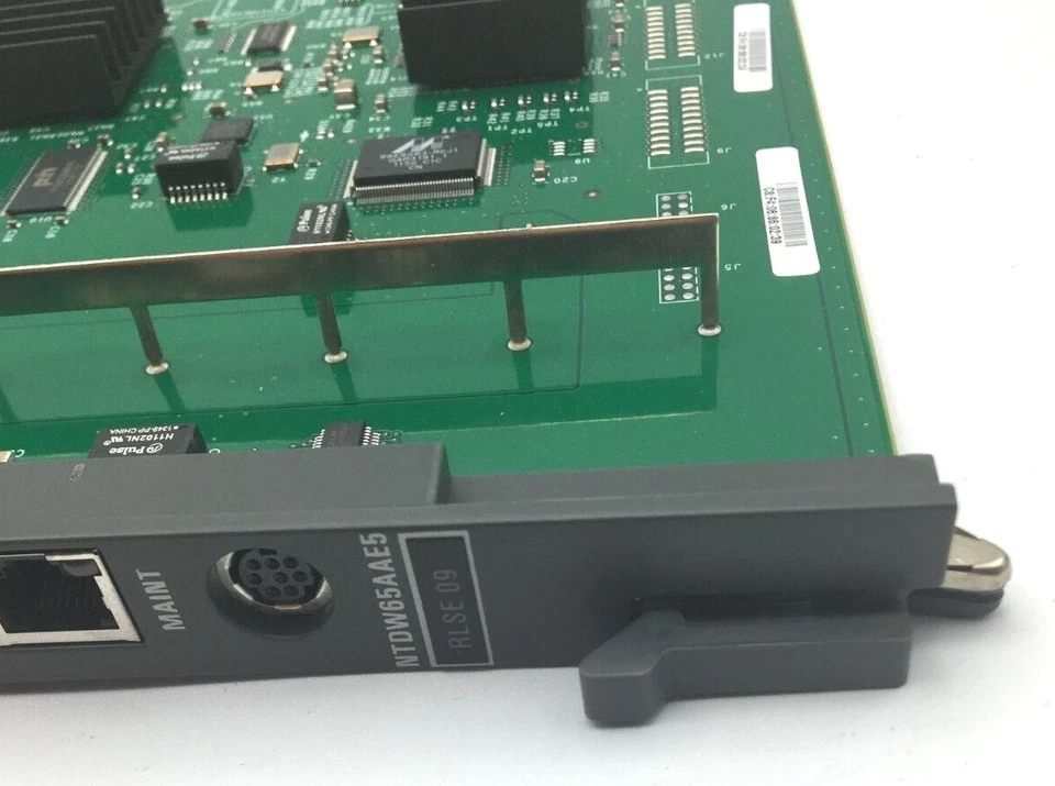 Nortel Meridian CS1000 ITG MSPD Media Card 32 Port NTDW65AAE5 New Free Shipping - Image 4 of 4