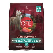 Dog Food for Adult Dogs, Muscle Support, Salmon Tuna, 7.4 lb Bag