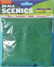 Hornby R8894 Skale Scenics Green Tufts Grass Green Coarse BRAND NEW