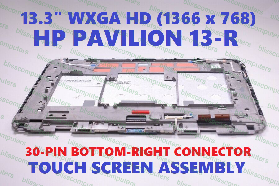 HP Pavilion 13-R010DX X2 Touchscreen Glass Replacement 766002-001