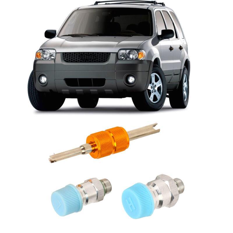 3PC Air Conditioning Core Kit AC Seal System Replacement Parts