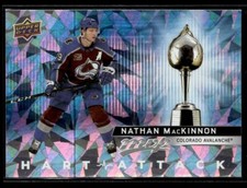 2021-22 Upper Deck MVP Hart Attack Nathan MacKinnon #HA-4 MJ001