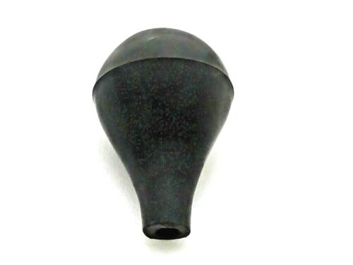 Nueva bombilla de goma bocina antigua de latón negra apta para bocina de coche taxi camión - Imagen 3 de 3