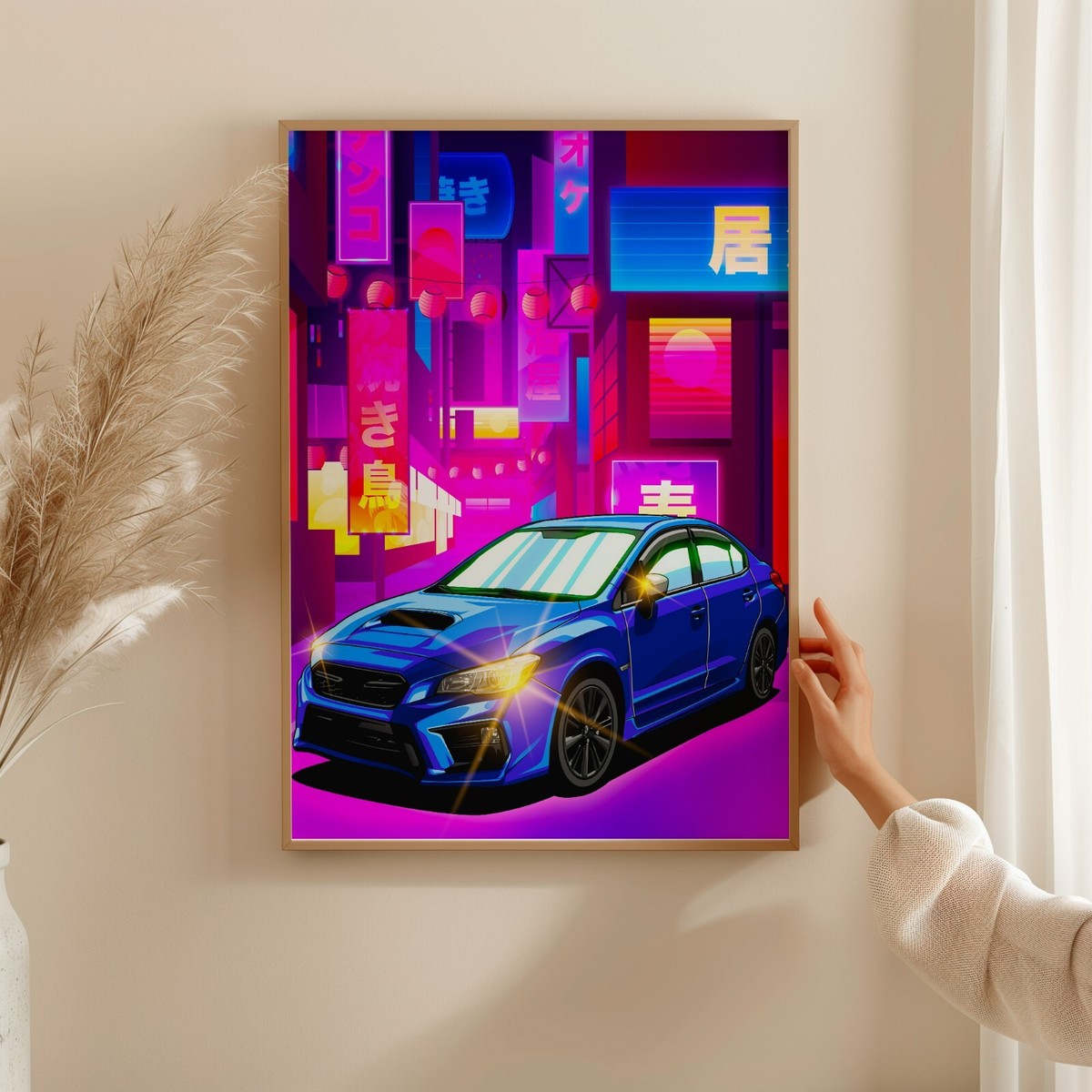 iri neon ポスター KMPX Neon Rose Poster – Poster Museum