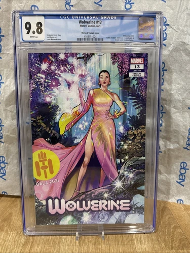 WOLVERINE #13 CGC 9.8 LUCAS WERNECK GALA 2021 TRADE DRESS VARIANT Graded