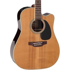 Takamine Pro Series Ef360sc-tt Dreadnought Acoustic Electric Guitar