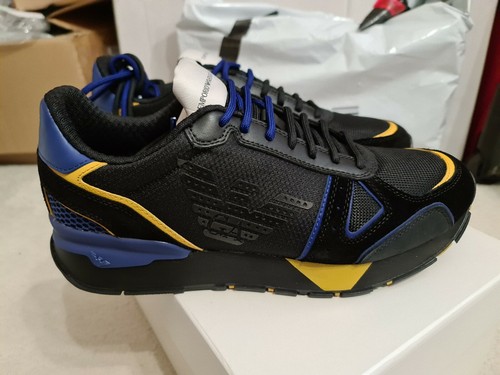 Emporio Armani Trainers size 8 | eBay
