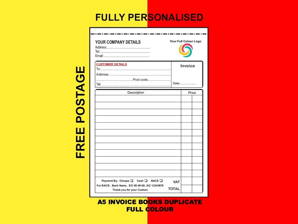 Best A4 NCR Duplicate Pads Printing Service In The UK - Foto 11