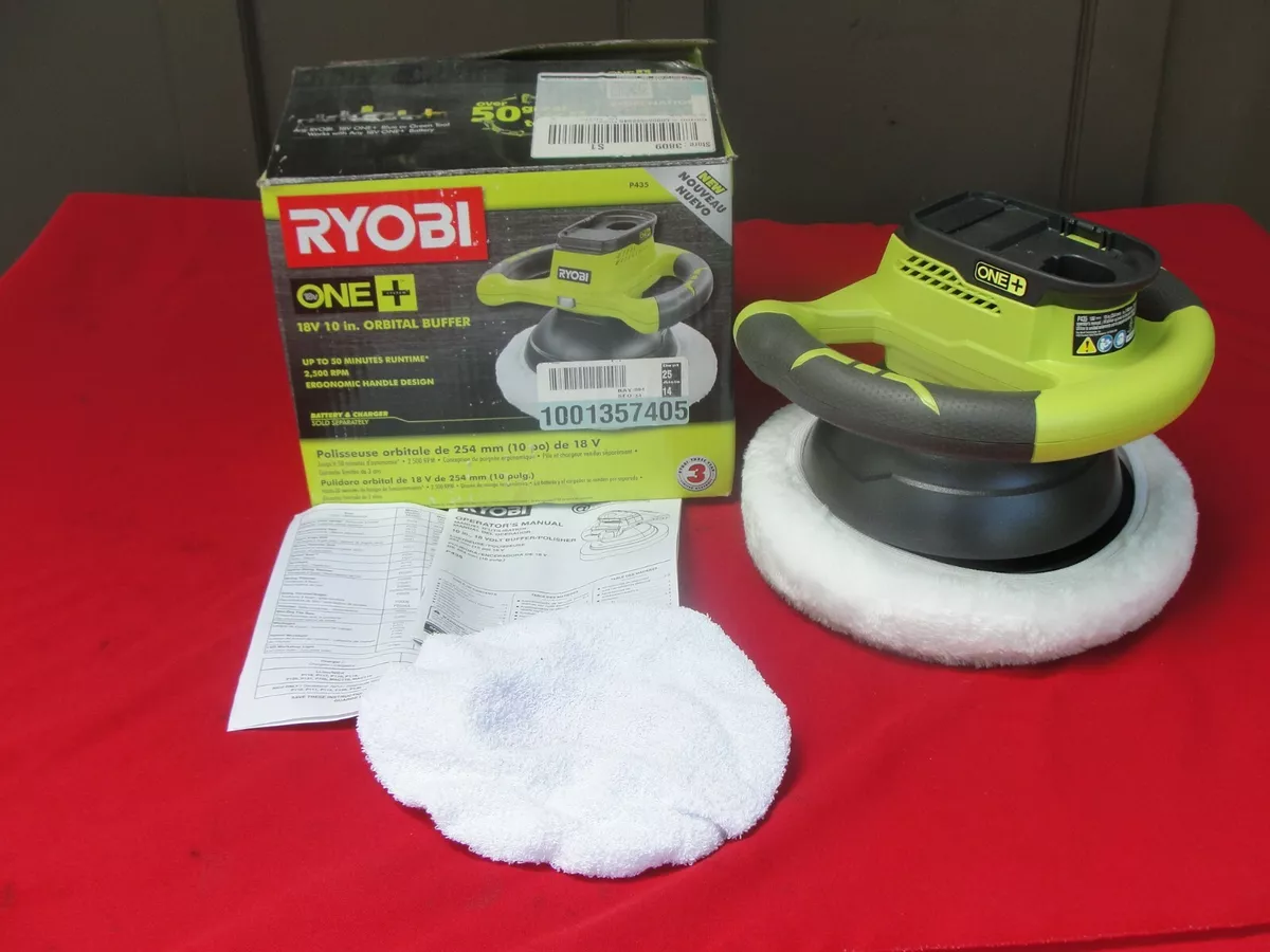 Ryobi sale p435 buffer