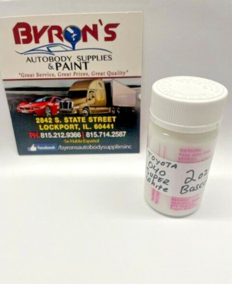 Touch Up Paint For TOYOTA Color Code 040 SUPER WHITE 2oz