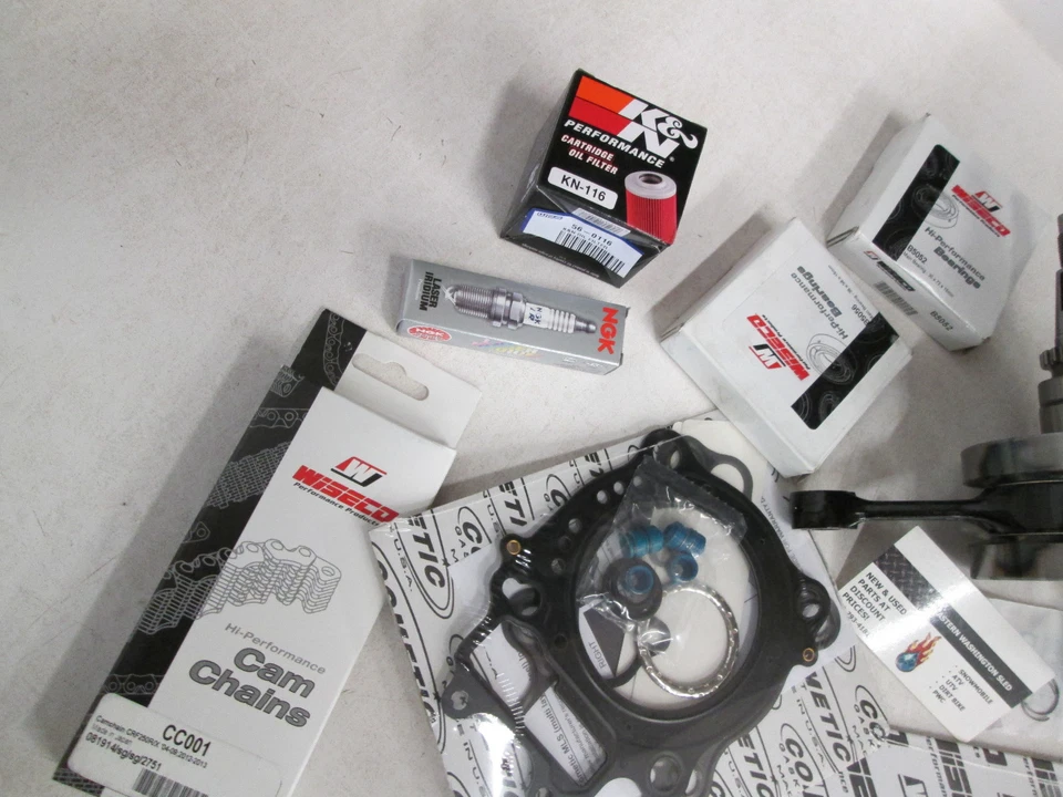 YAMAHA YZ 450F MOTOR WISECO RECONSTRUIR CIGÜEÑAL, PISTÓN, CADENA DE LEVAS 2006-2009 Foto 4 de 4