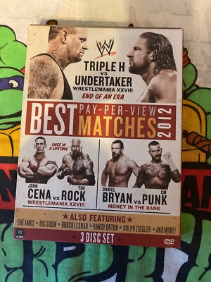 WWE: Best Pay-Per-View Matches of 2012