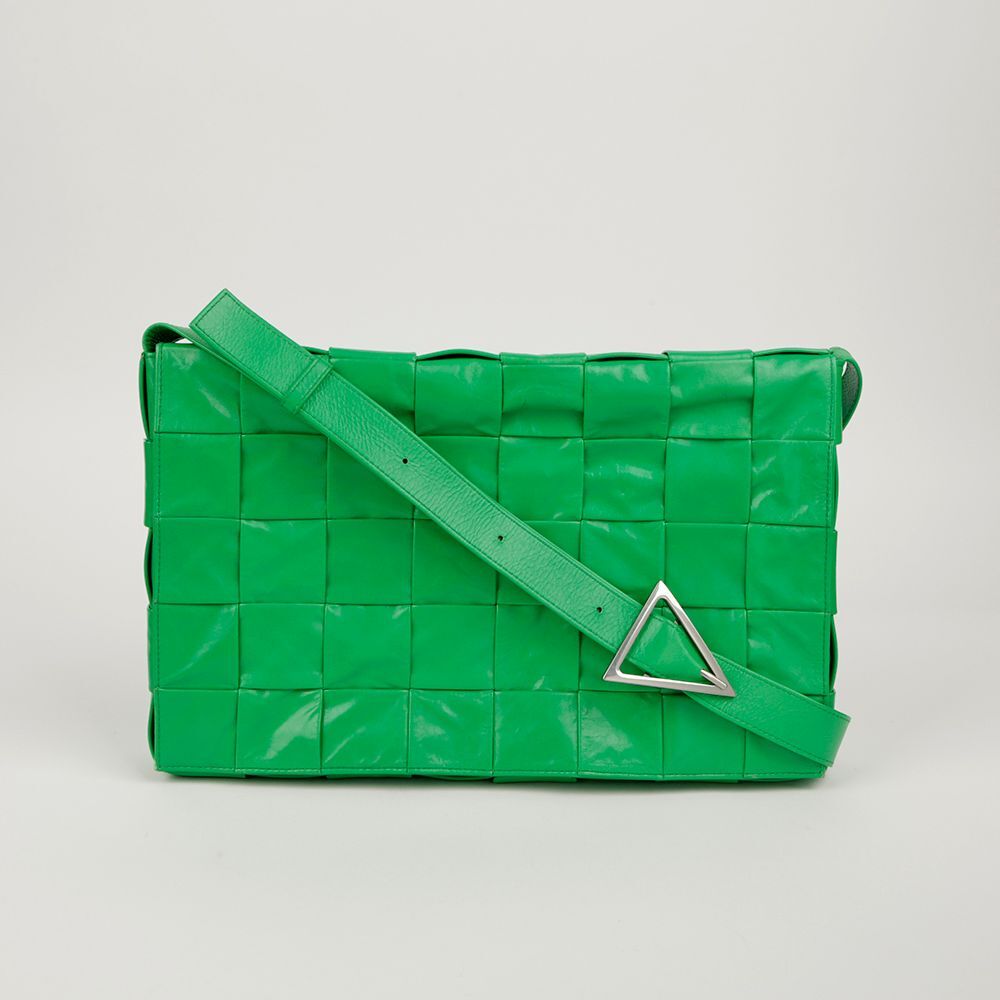 Bottega Veneta Maxi Padded Intrecciato Leather Cassette