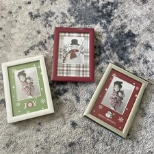 NEW ELSA L 4"x6" Matted to 3"x4" Mat Picture Frame