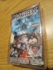 DJ Screw   Sentimental Value 2002, CASSETTE TAPE 2002 Sealed BRAND NEW RARE