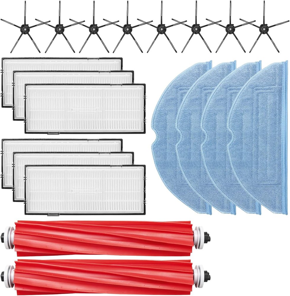 20pcs Roborock S7 S7+ S7 Max T7S Plus Vacuum Replacement Parts Kit