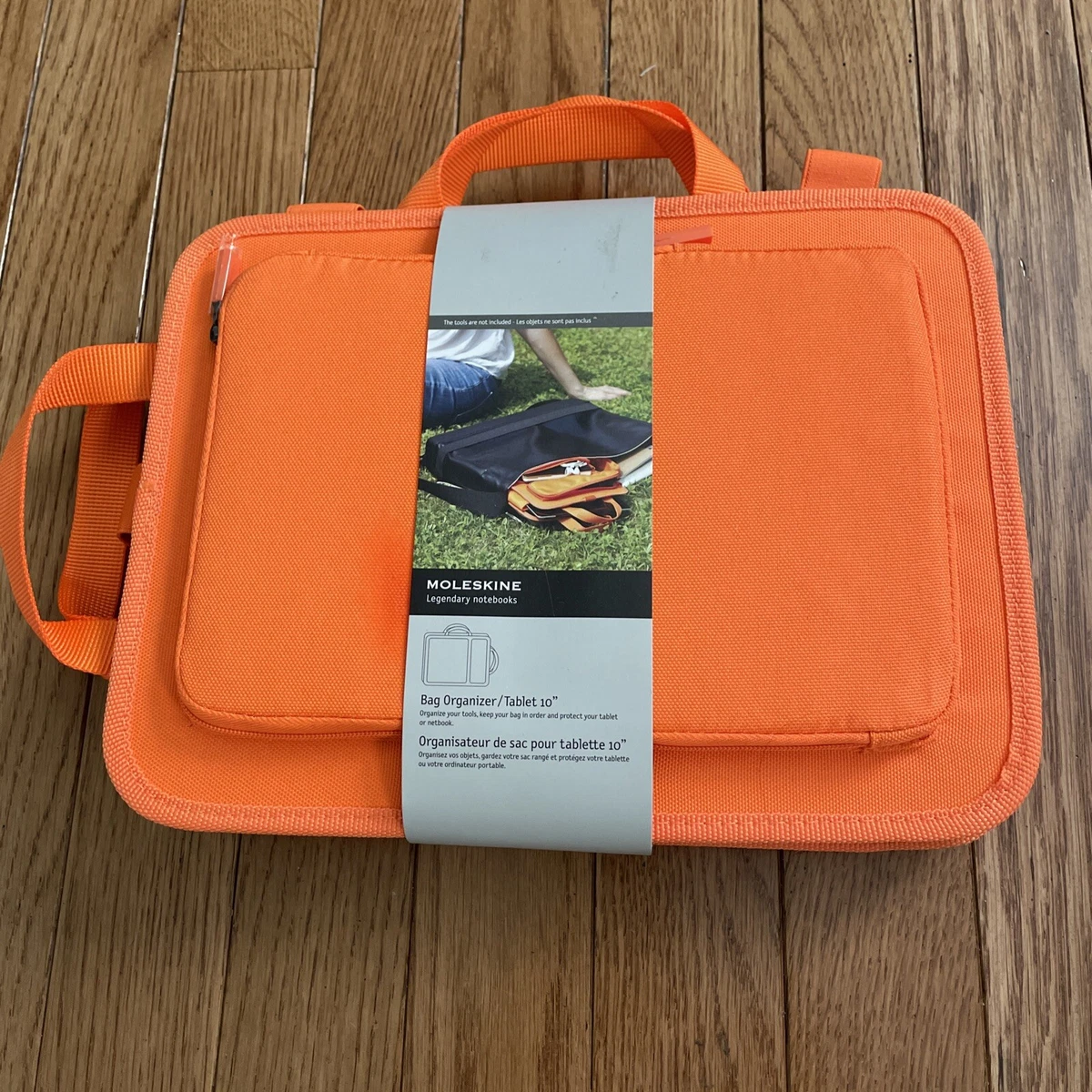 Sac ordinateur moleskine hot sale
