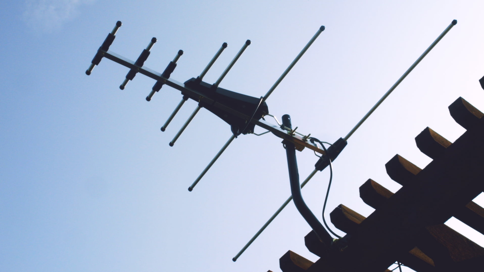 GE Outdoor Yagi HDTV Antenna, Long Range, VHF UHF 1080P 4K, 33685 eBay