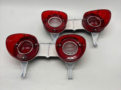 1972 Chevelle Malibu SS Rear Tail Light Back Up  Lens Assembly package