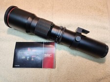 High Definition Vivitar Series 1 500mm F/8.0 Multi Coated Telephoto Lens T-Mount