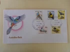 AUSTRALIA 1980 Australian Birds set 5 Stamps First Day Cover