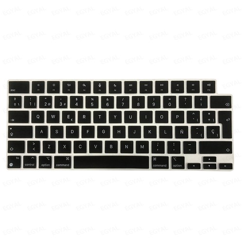Azerty Keyboard Cover for MacBook Pro 14 m4 2024 French Europe Spanish Keyboard - Photo 16/20
