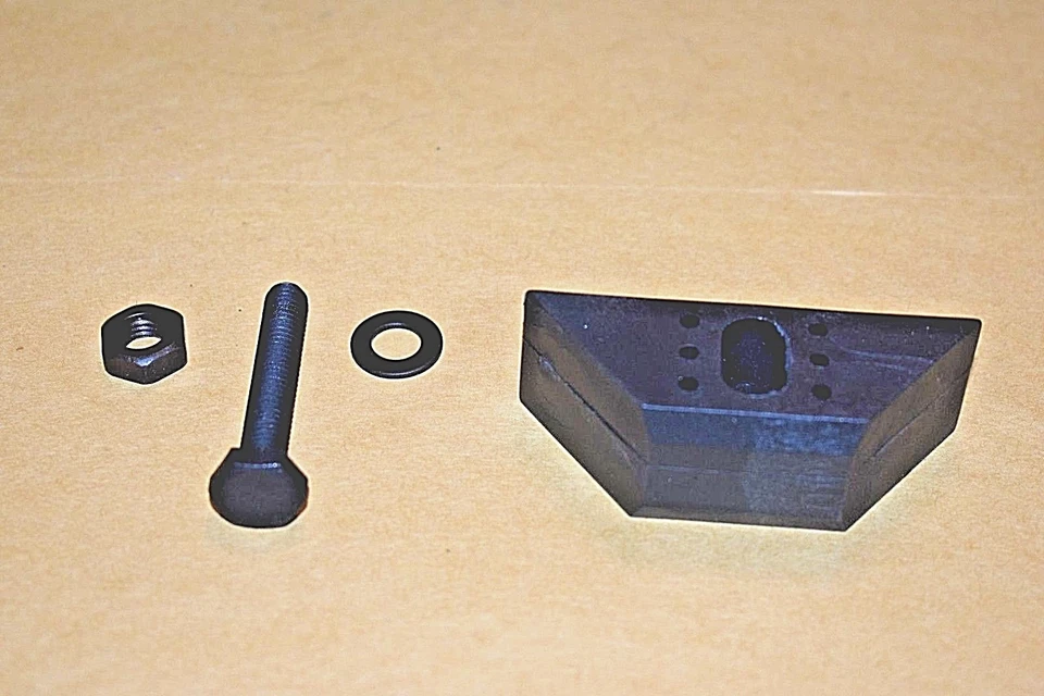 Cuña de montaje de retención de batería Chevy Cadillac Buick Oldsmobile Pontiac GMC Foto 2 de 4