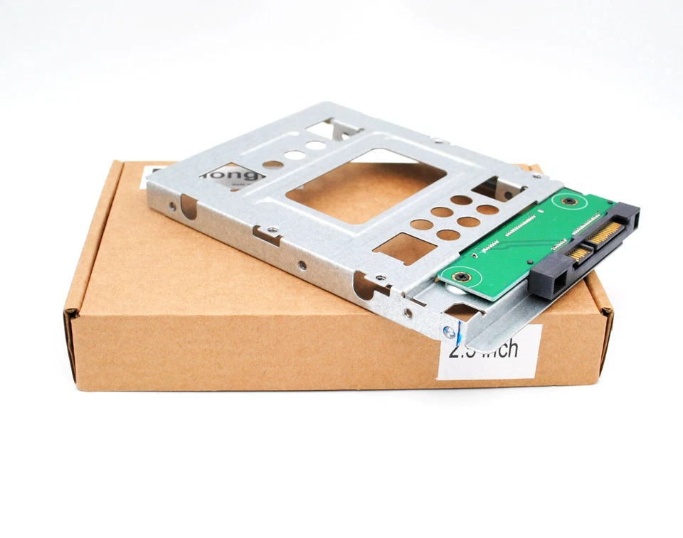 2.5" to 3.5" Adapter SAS SATA SSD HDD 654540-001 Tray Caddy N54L N40L N36 For HP - Image 2 of 4