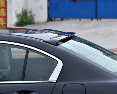 Factory Style Roof Spoiler Wing For 2008-2012 Honda Accord 4DR Sedan Black ABS