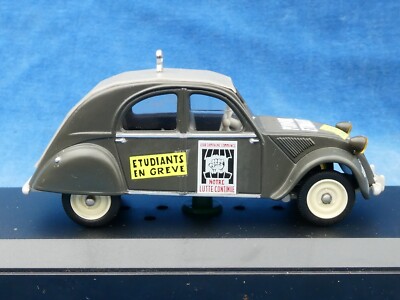 CITROEN 2CV 1948 Open grise Vitesse 1/43 EUR 19,99 - FR