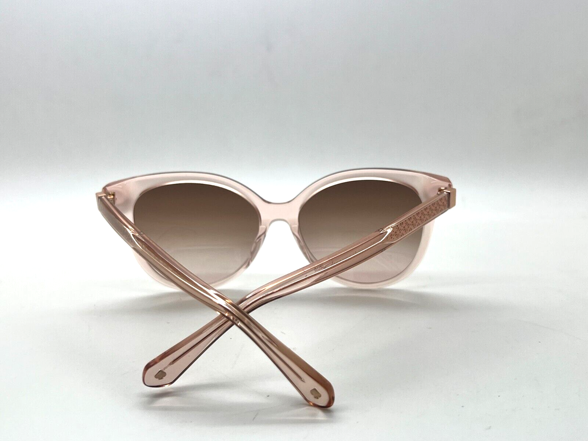 NEW KATE SPADE KINSLEY/F/S 2T3M2 CRYSTAL BEIGE Sunglasses 57  display picture 1