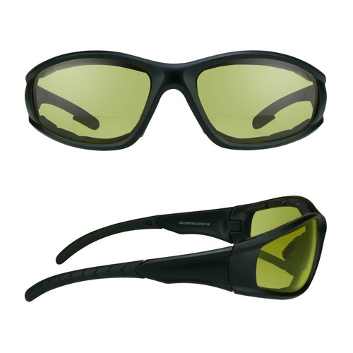 Lector de seguridad bifocal para motocicleta gafas de sol grandes acolchadas de espuma para hombre Z87+ ajuste ancho - Imagen 15 de 66
