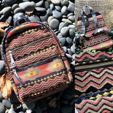 New Moda Luxe Tribal Ethnic Aztec Geometric Boho Gypsy Travel Backpacks Book Bag